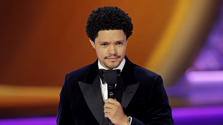 Trevor Noah hosting the Grammys