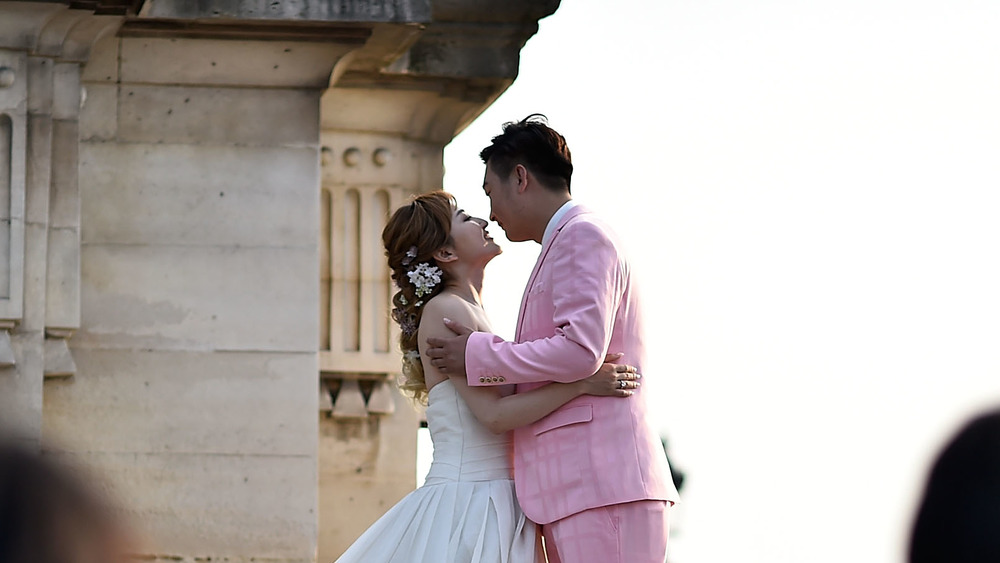 A wedding in France