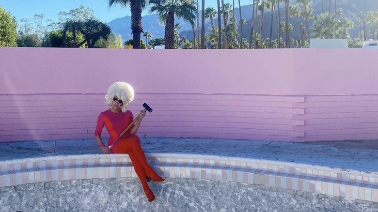 Trixie Mattel on "Trixie Motel"