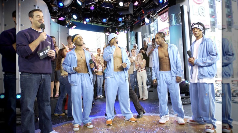 Carson Daly and B2K