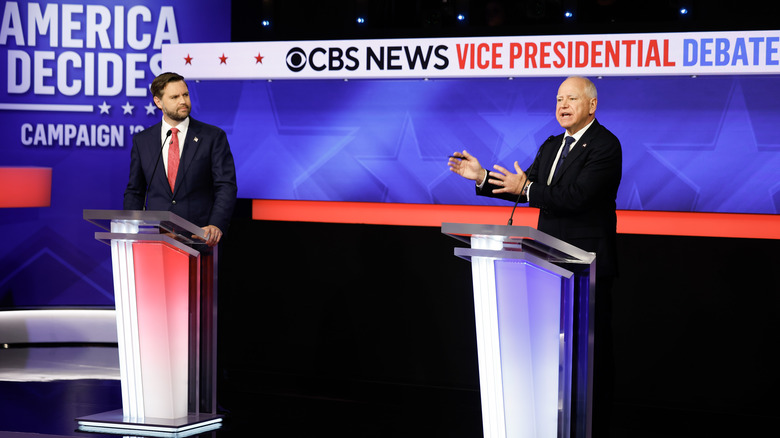 Vance and Walz vice presidential debate