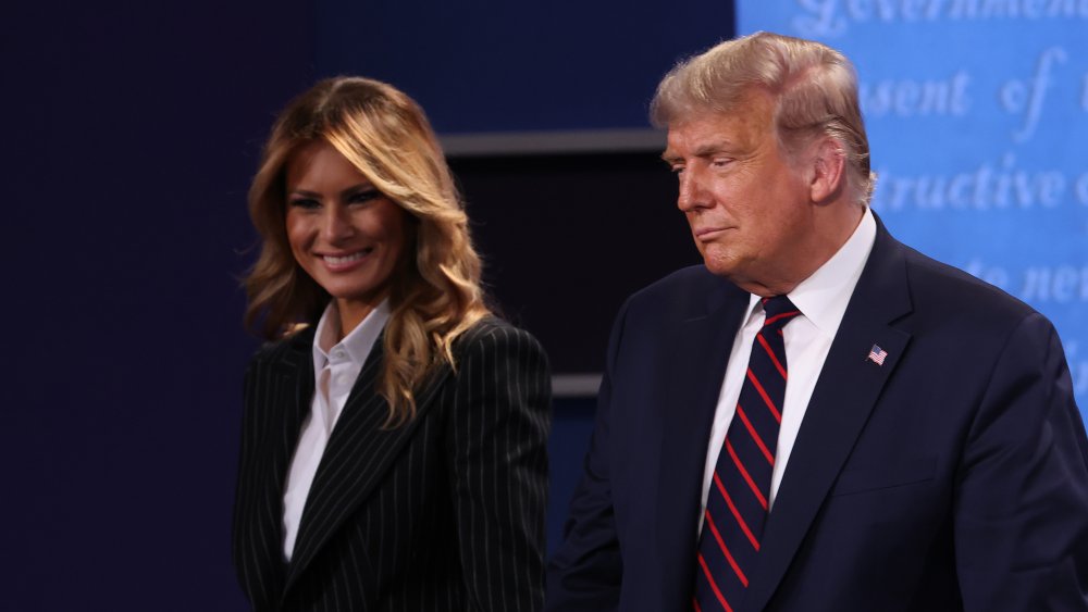 Donald and Melania Trump