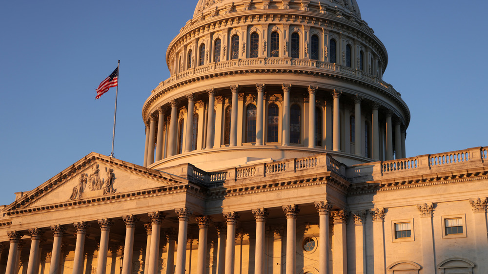 US Capitol on January 7