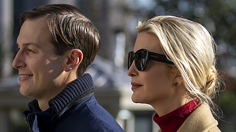 Jared Kushner and Ivanka Trump