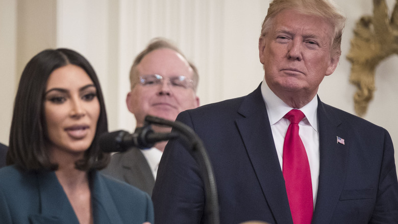 Trump Fans Refuse To Keep Up With Ivanka's Kim Kardashian Friendship