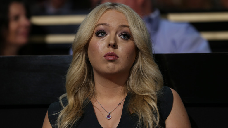 Tiffany Trump at a political event