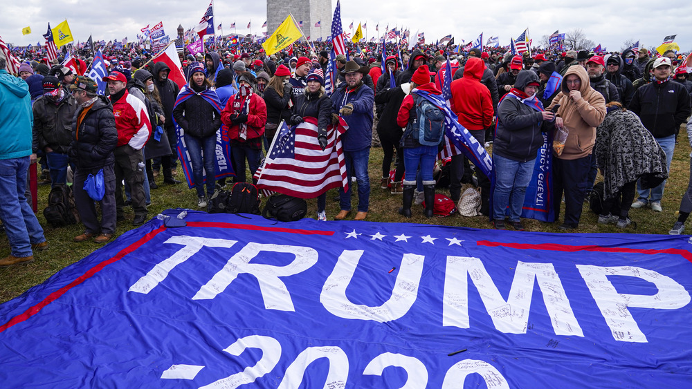 Trump Stop the Steal rally