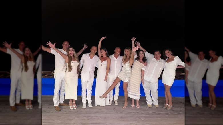 Alina Habba's 40th birthday party at Eden Rock St. Barths