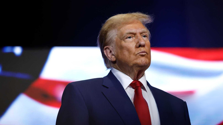 President-elect Donald Trump at Christ Chapel