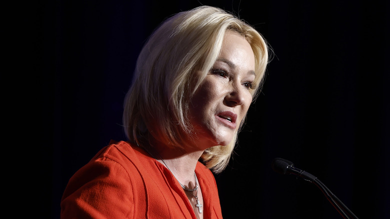 Pastor Paula White at the Faith & Freedom Coalition's "God & Country Breakfast"