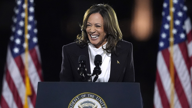 Kamala Harris closing arguments from the Ellipse in D.C.