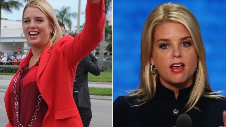 Old pics of AG Pam Bondi before her rumored plastic surgery