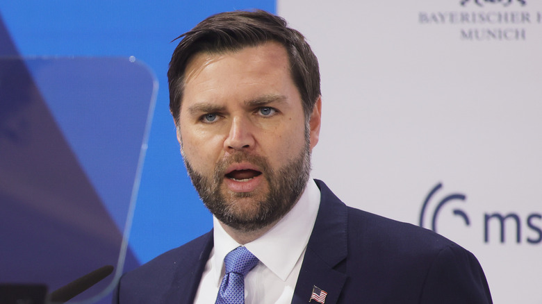 Vice President JD Vance at the 61st Munich Security Conference