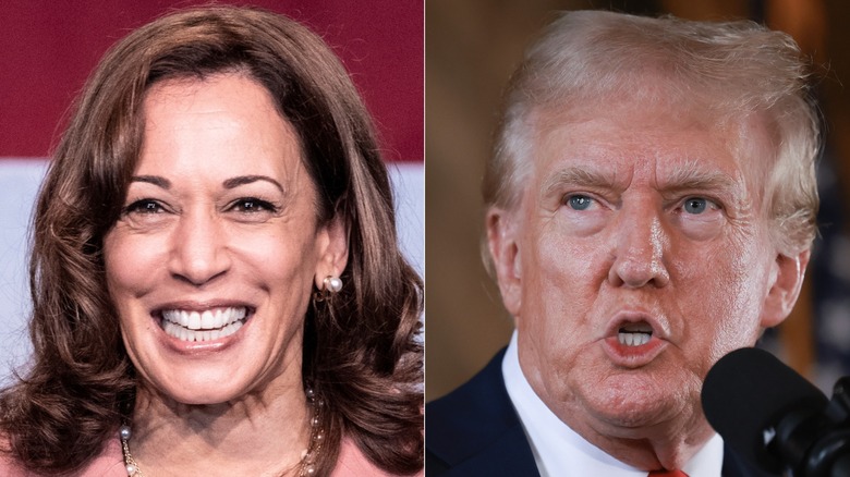 Kamala Harris Donald Trump