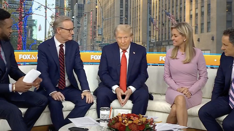 Donald Trump on Fox & Friends