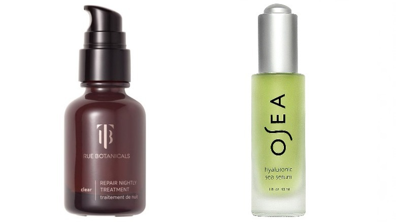 Two hormonal acne serum options