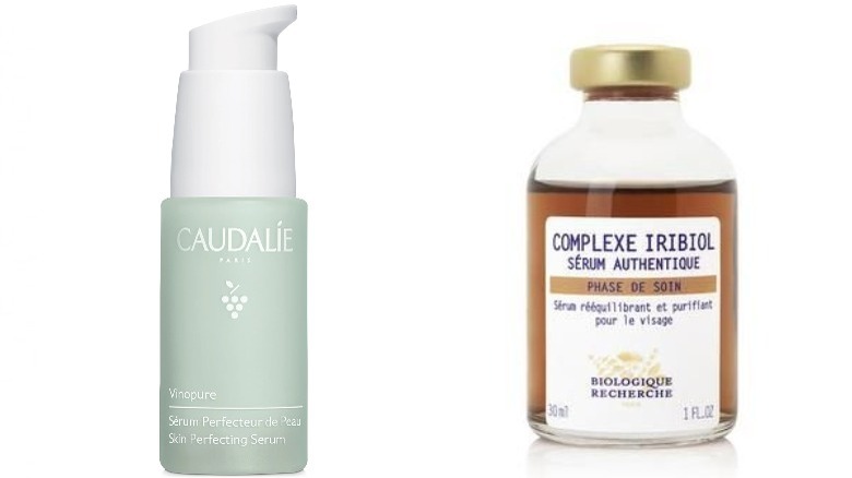 Two hormonal acne serum options