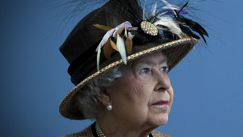 Queen Elizabeth II in 2011