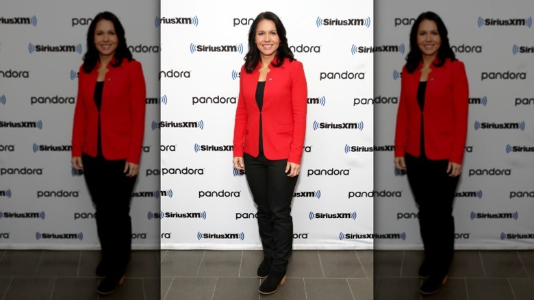 Tulsi Gabbard at SiruisXM Studios in New York City (2019)