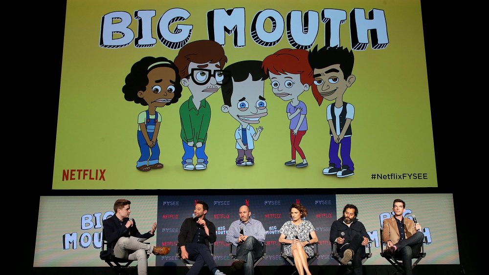 Big Mouth cast