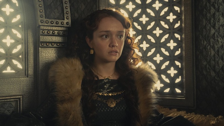 Olivia Cooke as Alicent