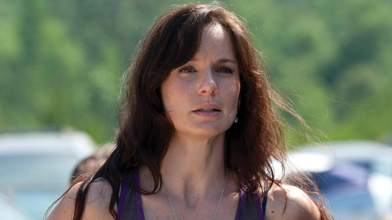 Lori in Walking Dead