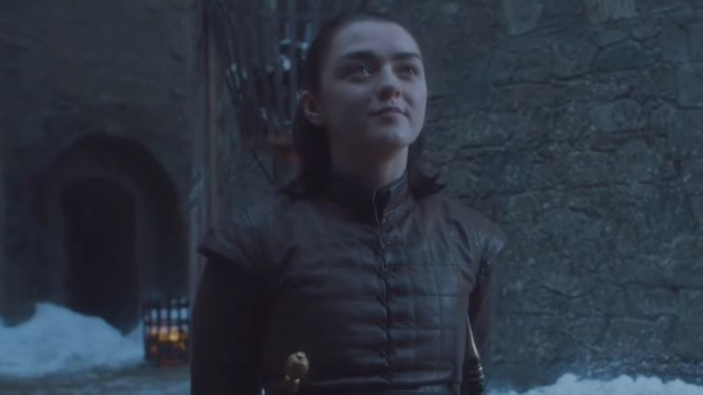 Maisie Williams in Game of Thrones