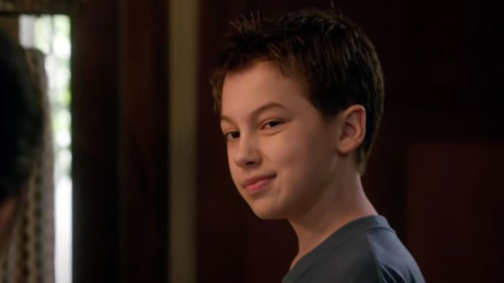 Hayden Byerly in The Fosters