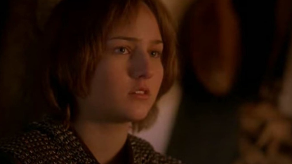 Leelee Sobieski staring on Joan of Arc