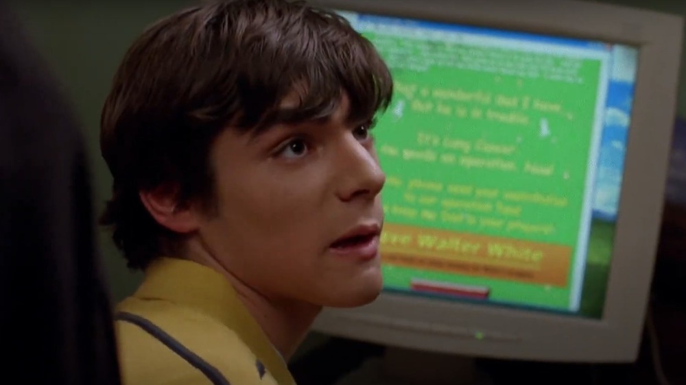 RJ Mitte in Breaking Bad