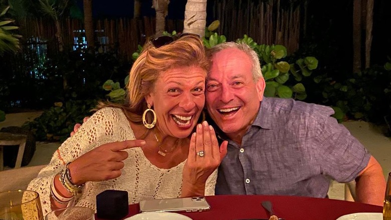 TV host Hota Kotb and her husband Joel Schiffman