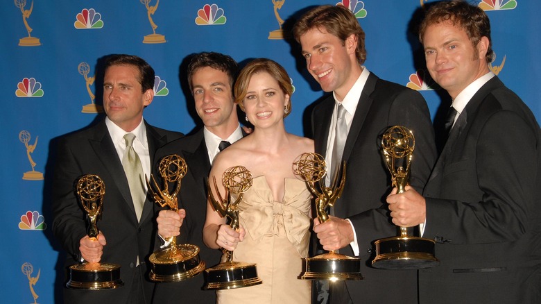 Jenna Fischer, The Office costars