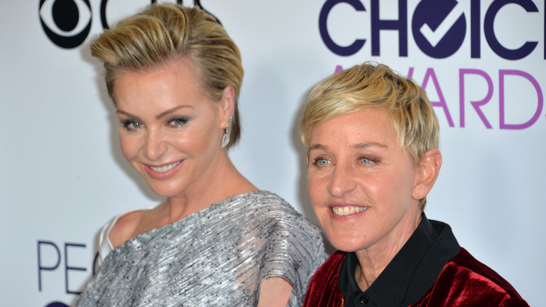 Portia de Rossi, Ellen DeGeneres