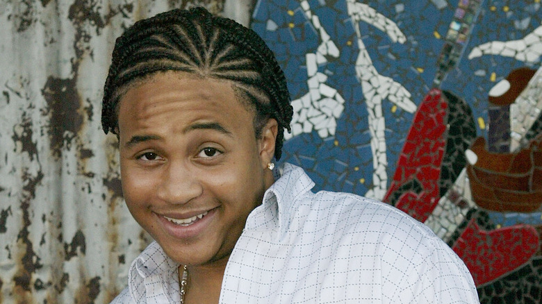 Orlando Brown smiling