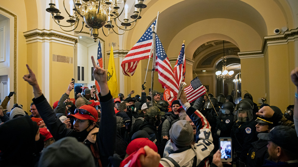 US Capitol attack Trump supporters