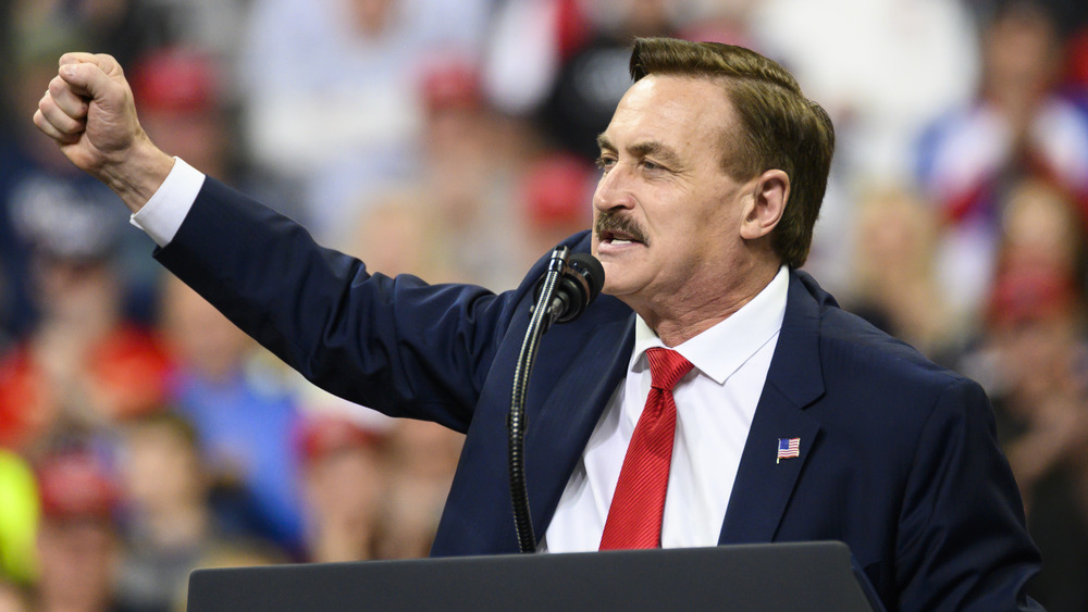 MyPillow CEO Mike Lindell