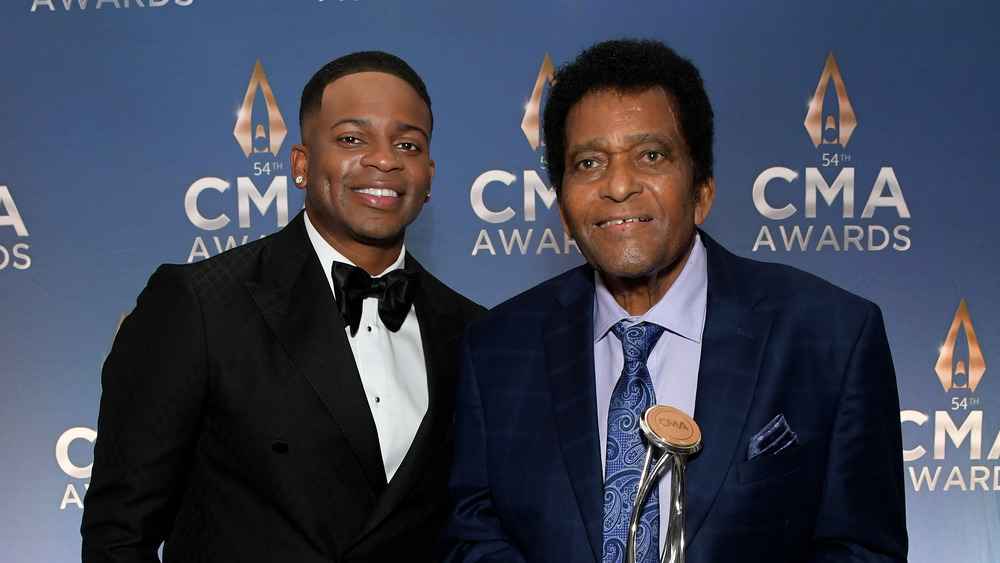 Charley Pride and Jimmie Allen