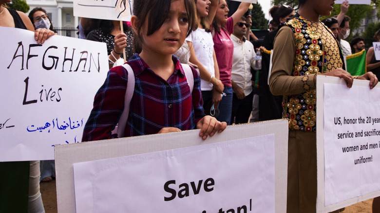 Kabul protests