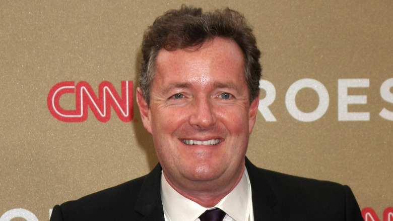 Piers Morgan smiling 