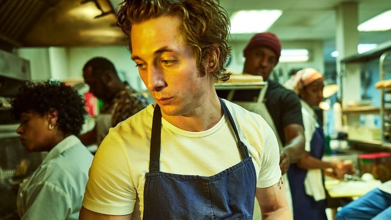 Jeremy Allen White on "The Bear"