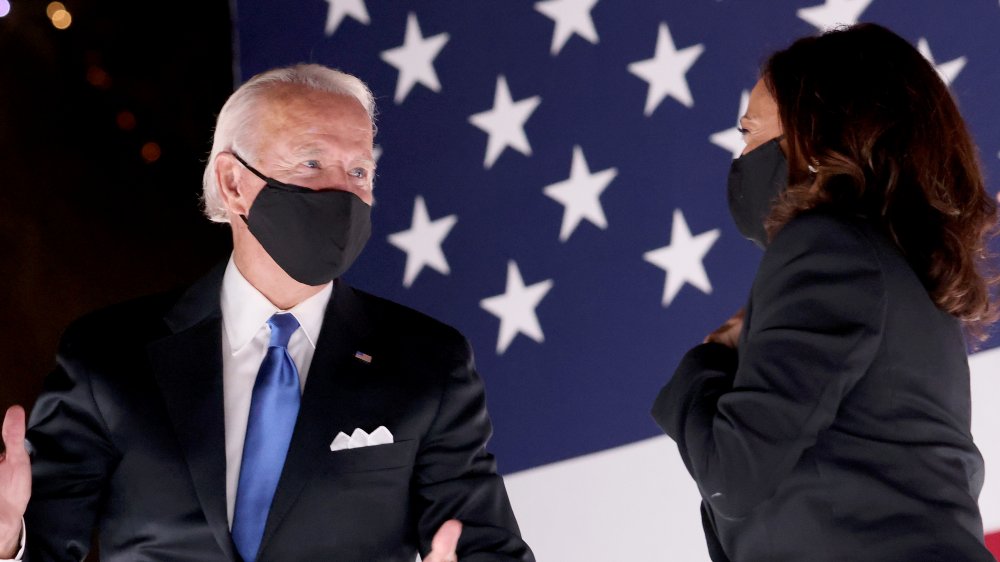 Joe Biden and Kamala Harris