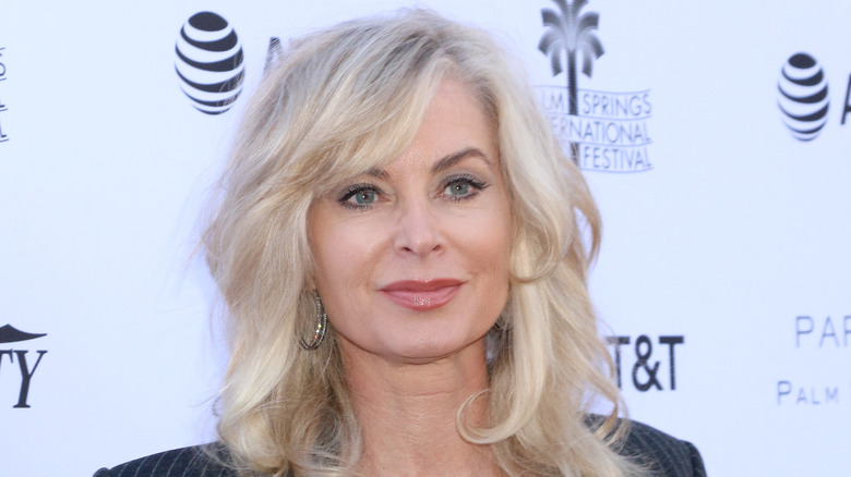 Eileen Davidson on the red carpet. 