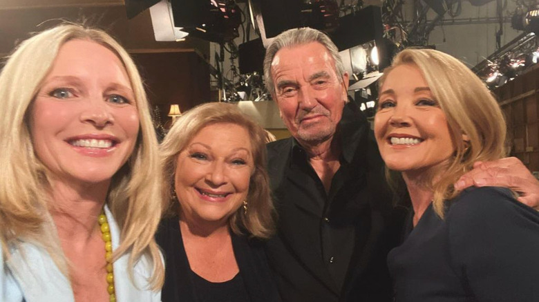 Lauralee Bell, Beth Maitland, Eric Braeden, Melody Thomas Scott