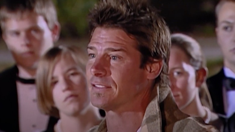 Ty Pennington talking on Extreme Makeover: Home Edition