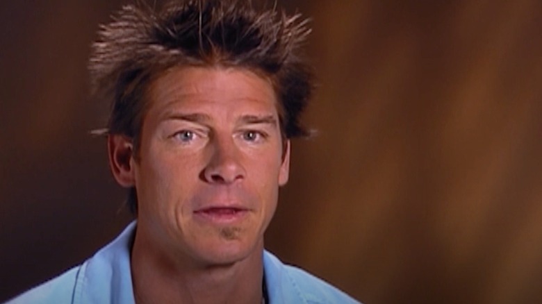 Ty Pennington talking on Extreme Makeover: Home Edition