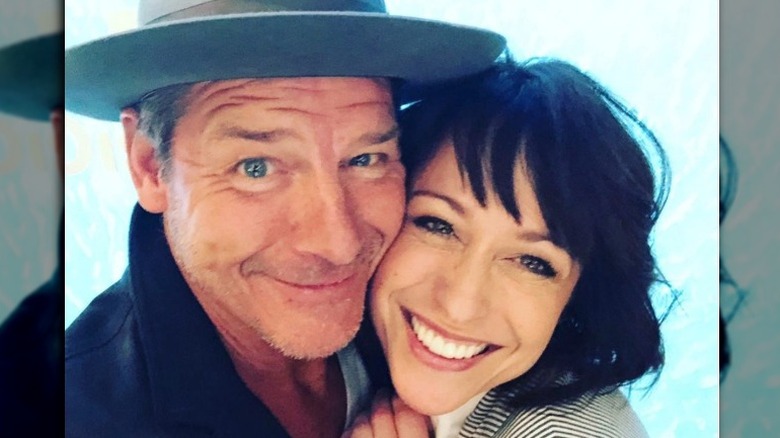 Ty Pennington and Paige Davis smiling