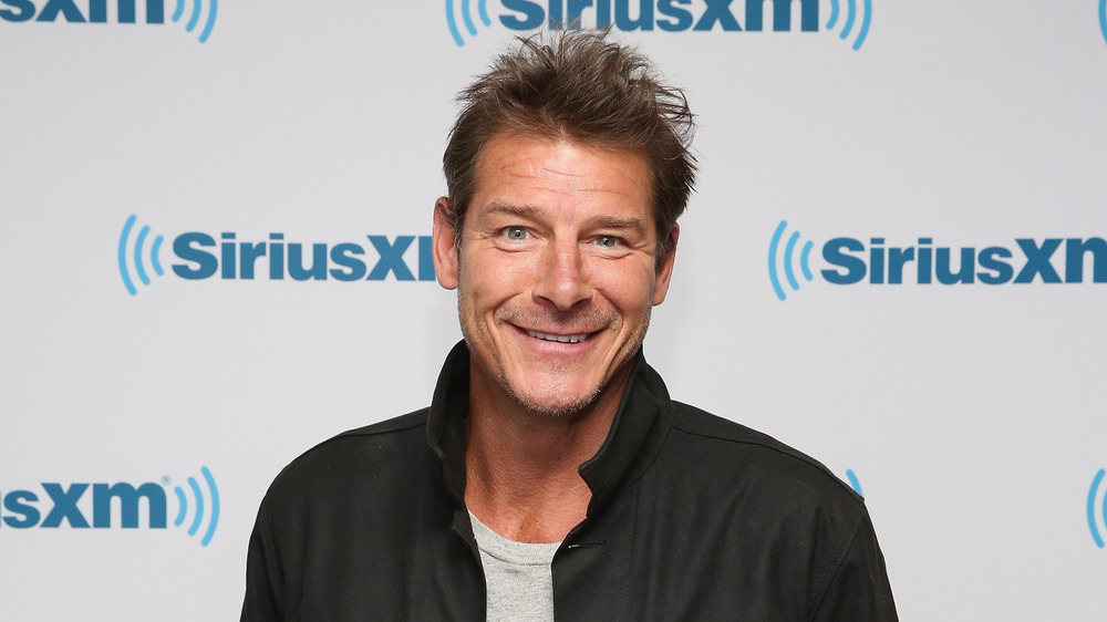 Ty Pennington smiles