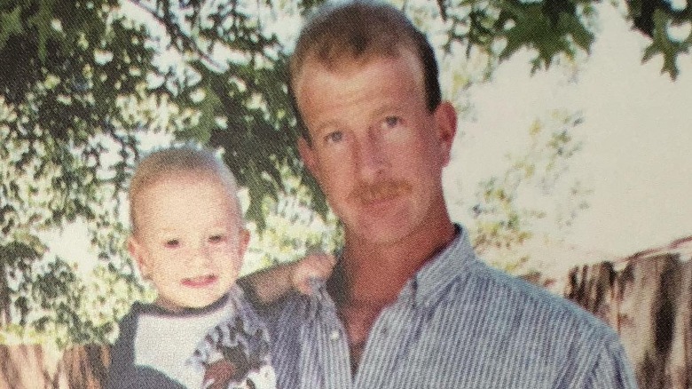 Tyler Henry and his father