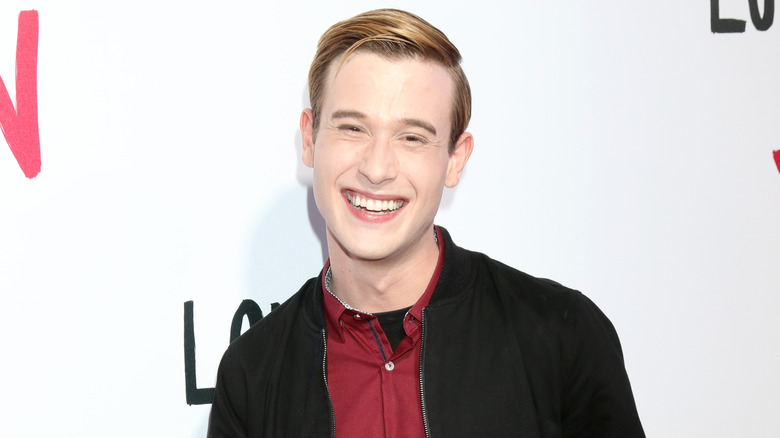 Tyler Henry and his mom