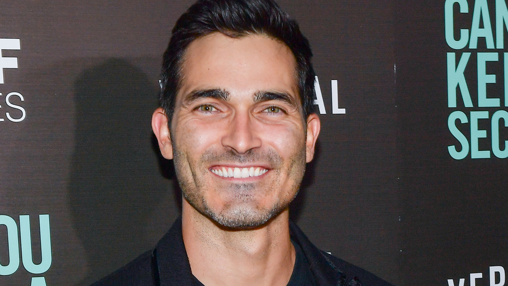 Tyler Hoechlin attends the premiere of 'Can You Keep A Secret?'